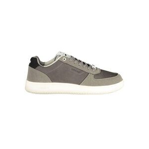 Gas Poliestere Sneaker with Modern Design Men Gray Sneakers